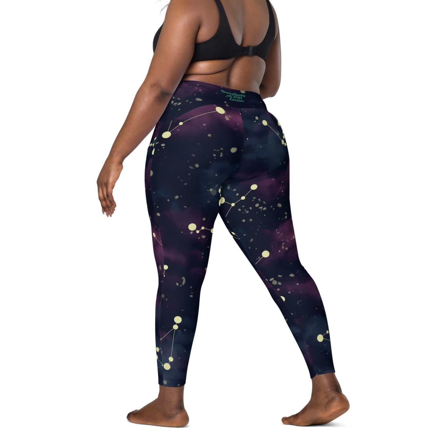 Sloane Leggings with pockets - BunnyBanky