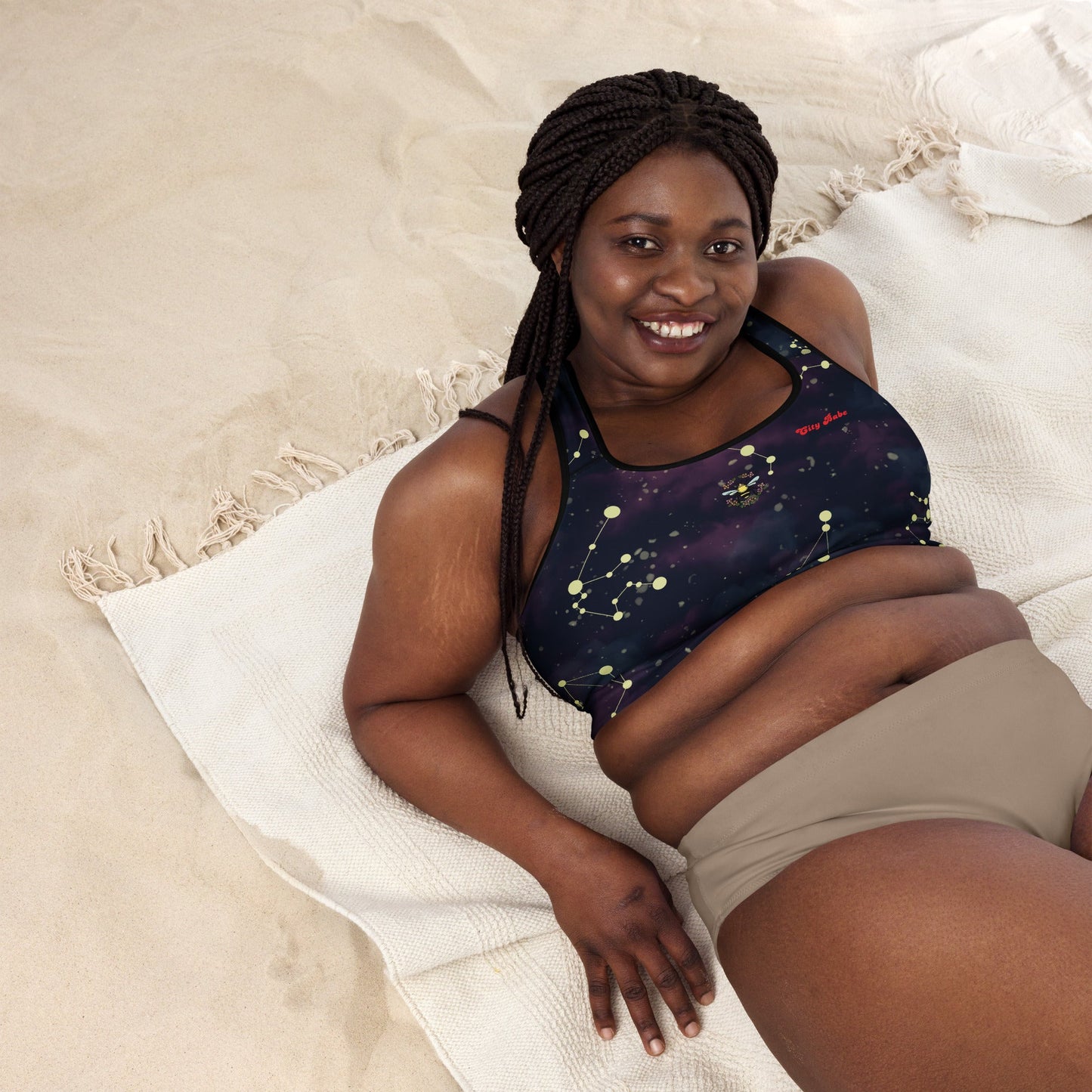 Sloane Padded Sports Bra - BunnyBanky