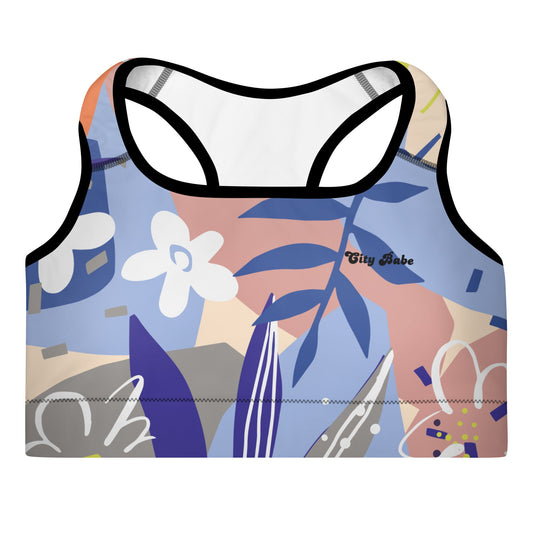 Surrey Padded Sports Bra - BunnyBanky