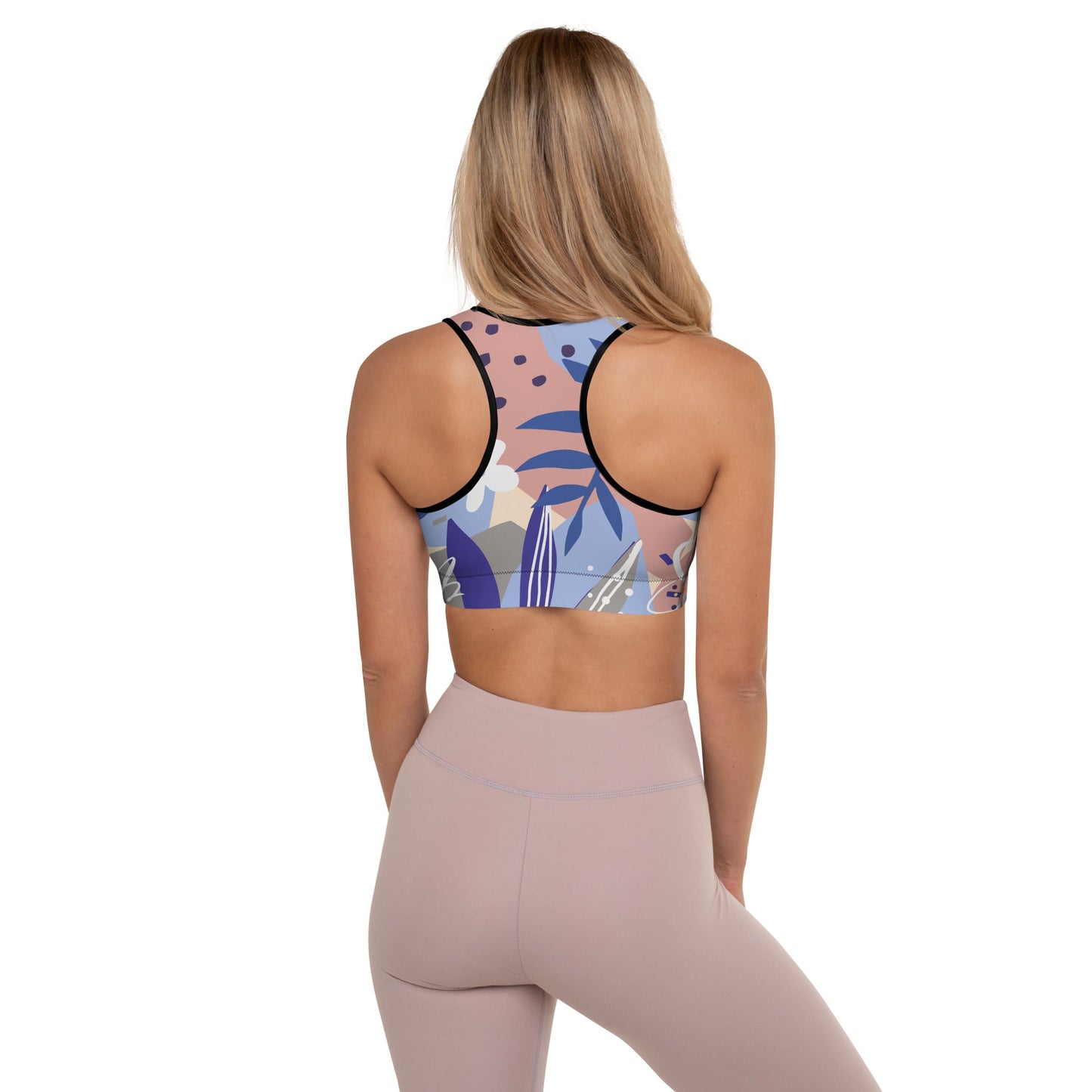 Surrey Padded Sports Bra - BunnyBanky