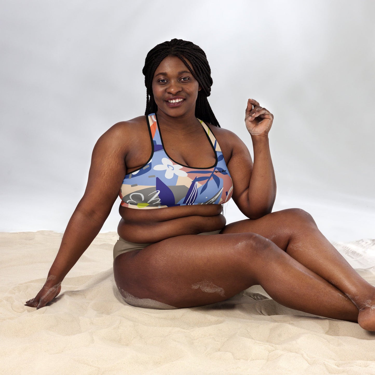 Surrey Padded Sports Bra - BunnyBanky