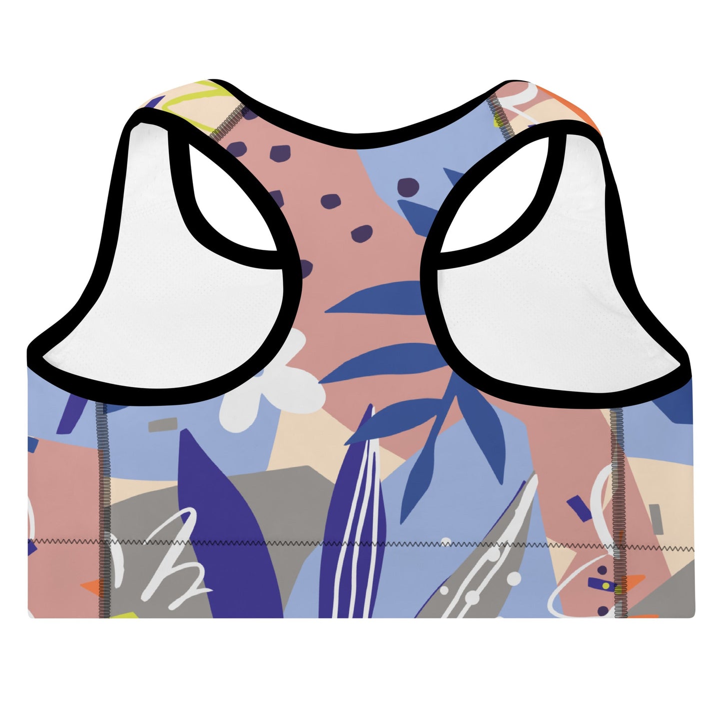 Surrey Padded Sports Bra - BunnyBanky
