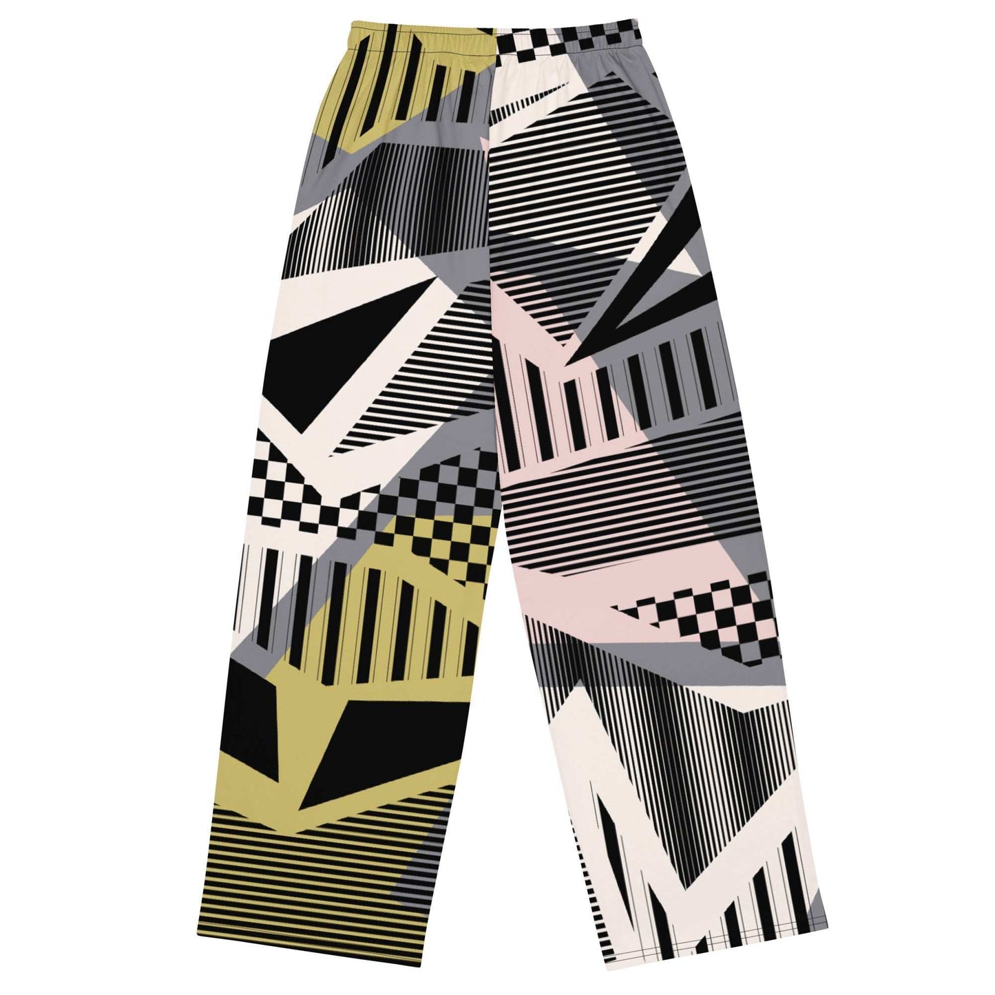 Sussex Wide Leg Joggers - Bottoms by BunnyBanky