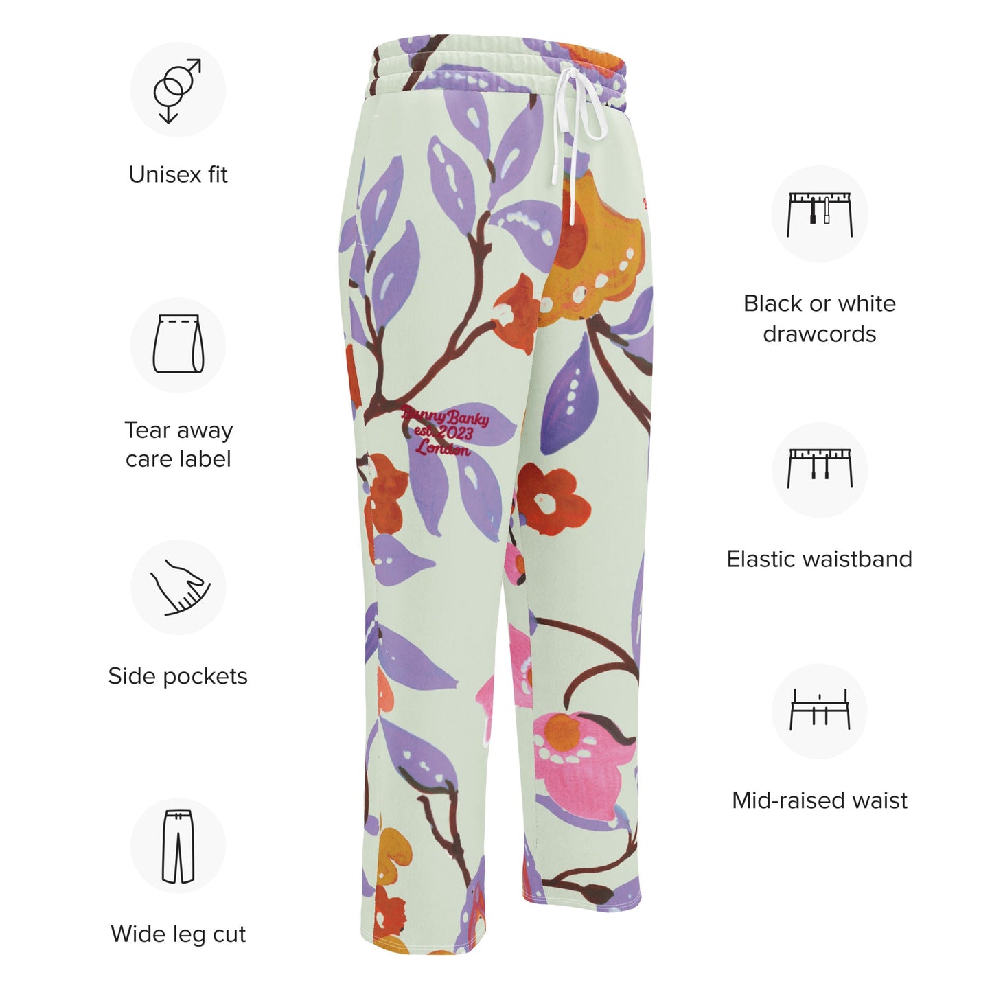 Sydney Relaxed Joggers - BunnyBanky