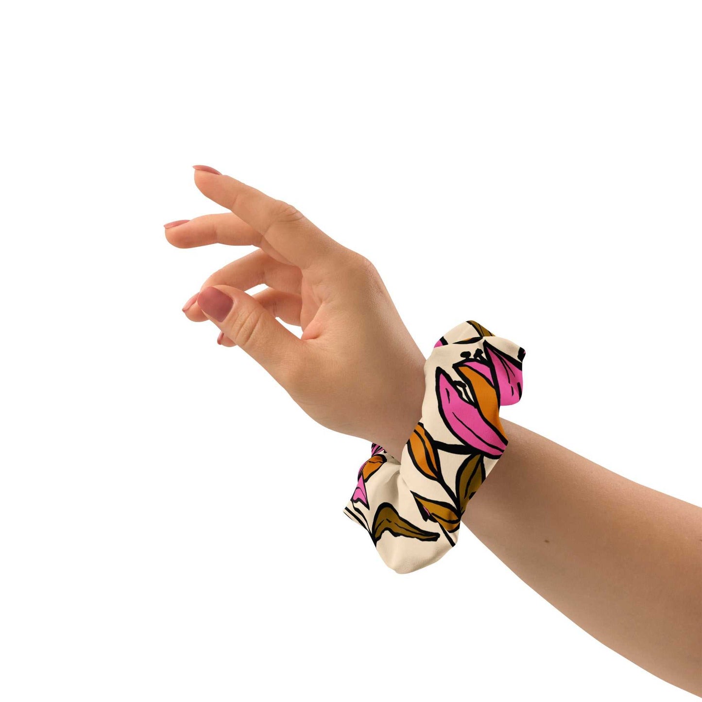 Terra Recycled Scrunchie - BunnyBanky