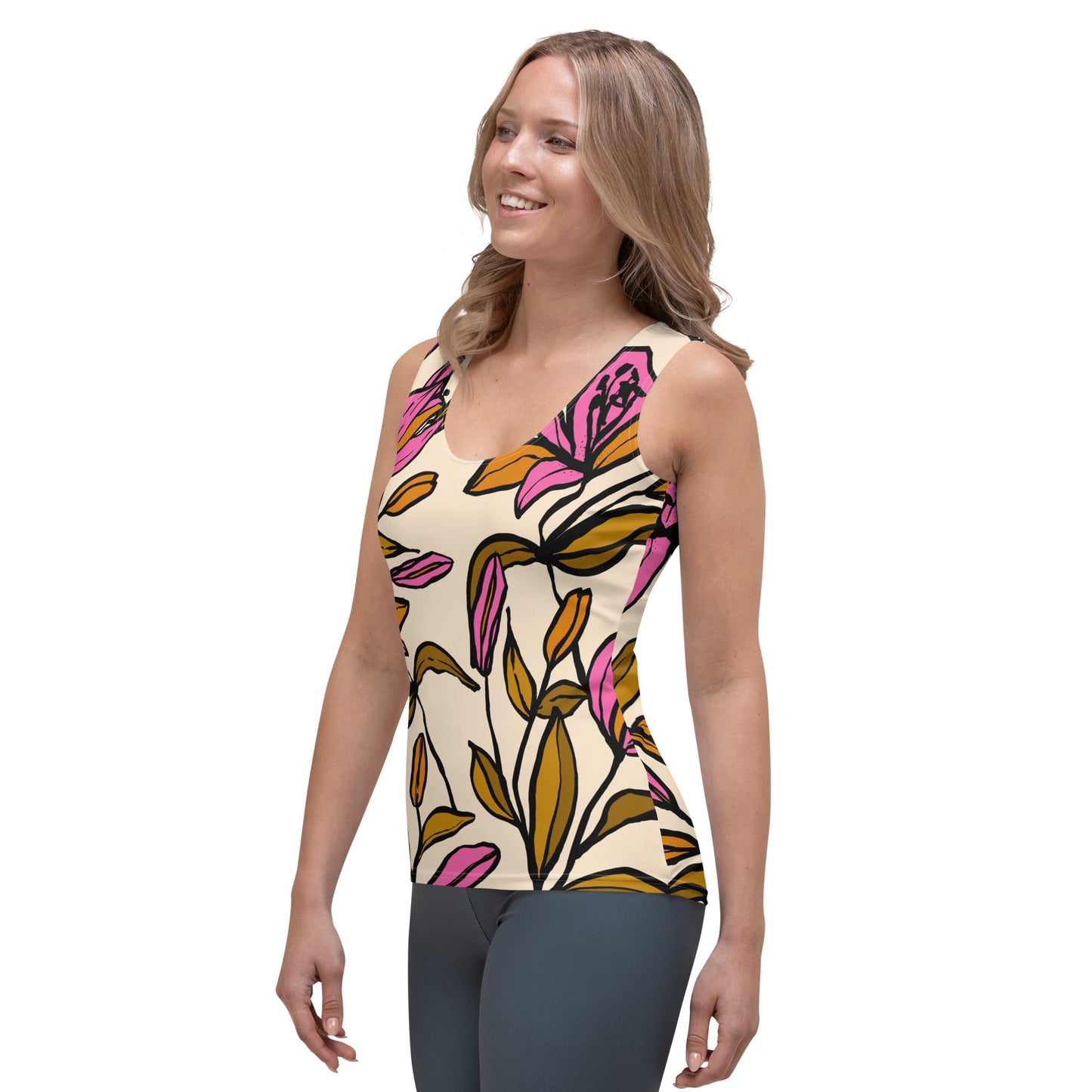 Terra Tank Top - BunnyBanky