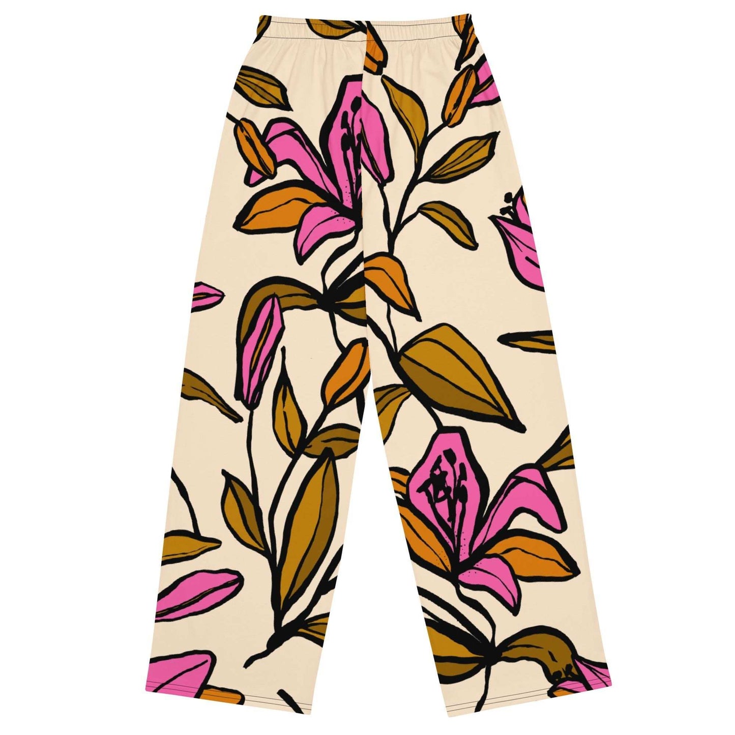 Terra Wide Leg Joggers - BunnyBanky