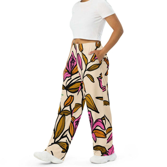 Terra Wide Leg Joggers - BunnyBanky