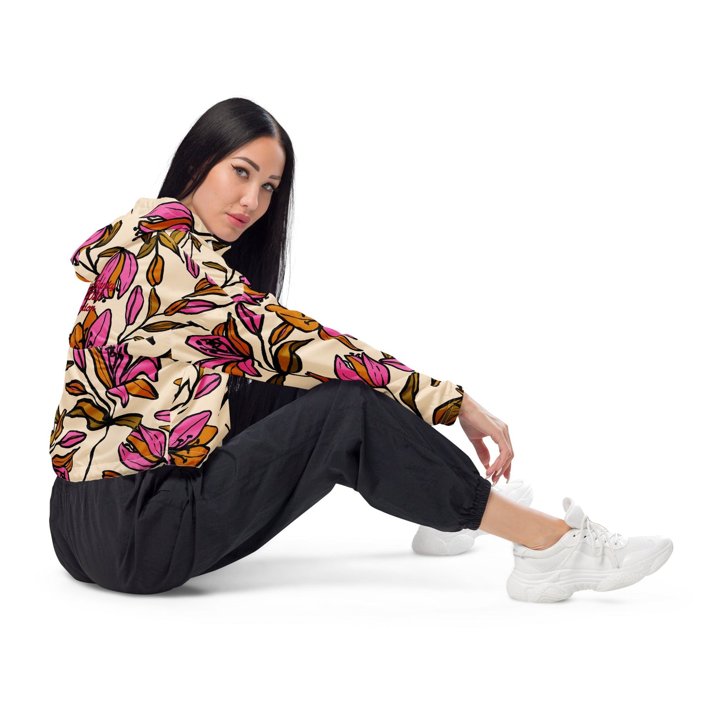 Terra Women’s Cropped Windbreaker - BunnyBanky