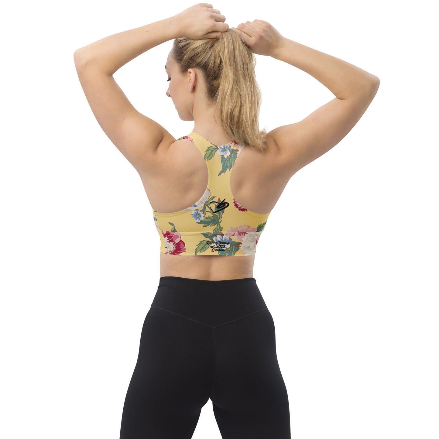 Toronto Longline Sports Bra - BunnyBanky