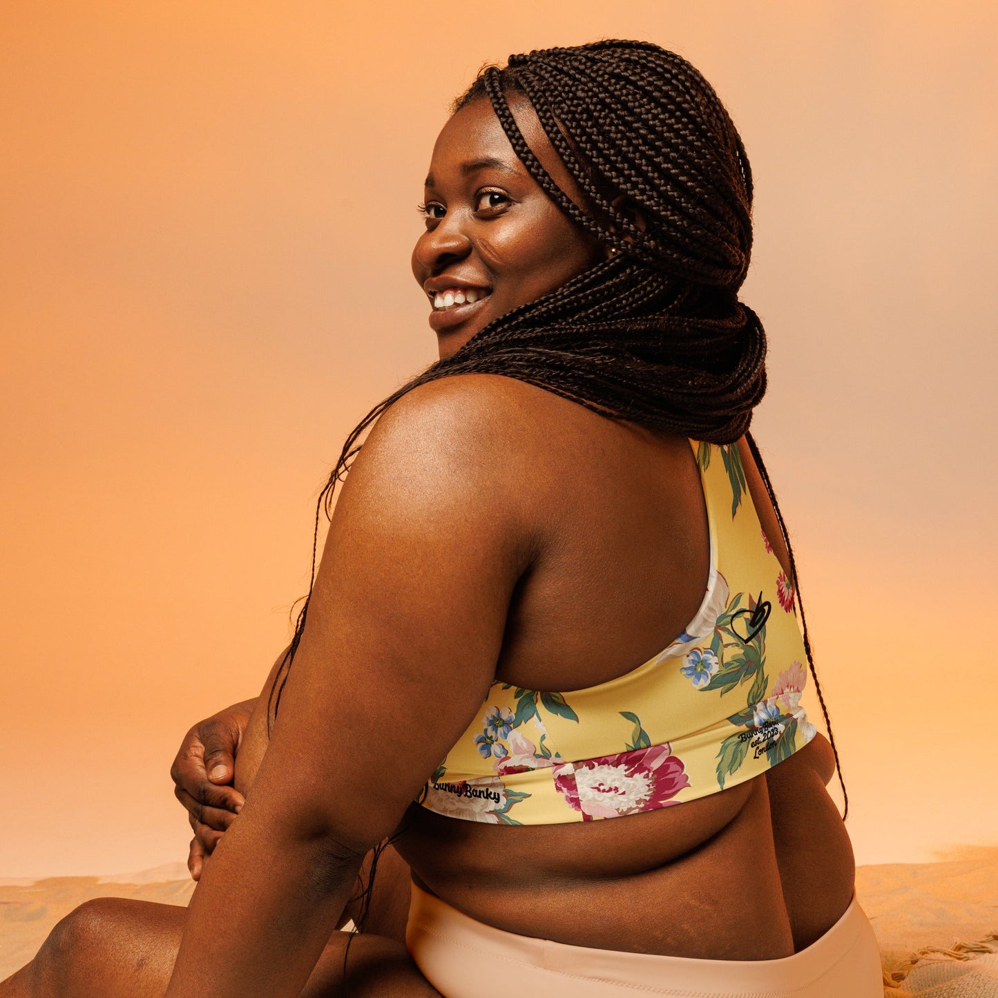 Toronto Longline Sports Bra - BunnyBanky