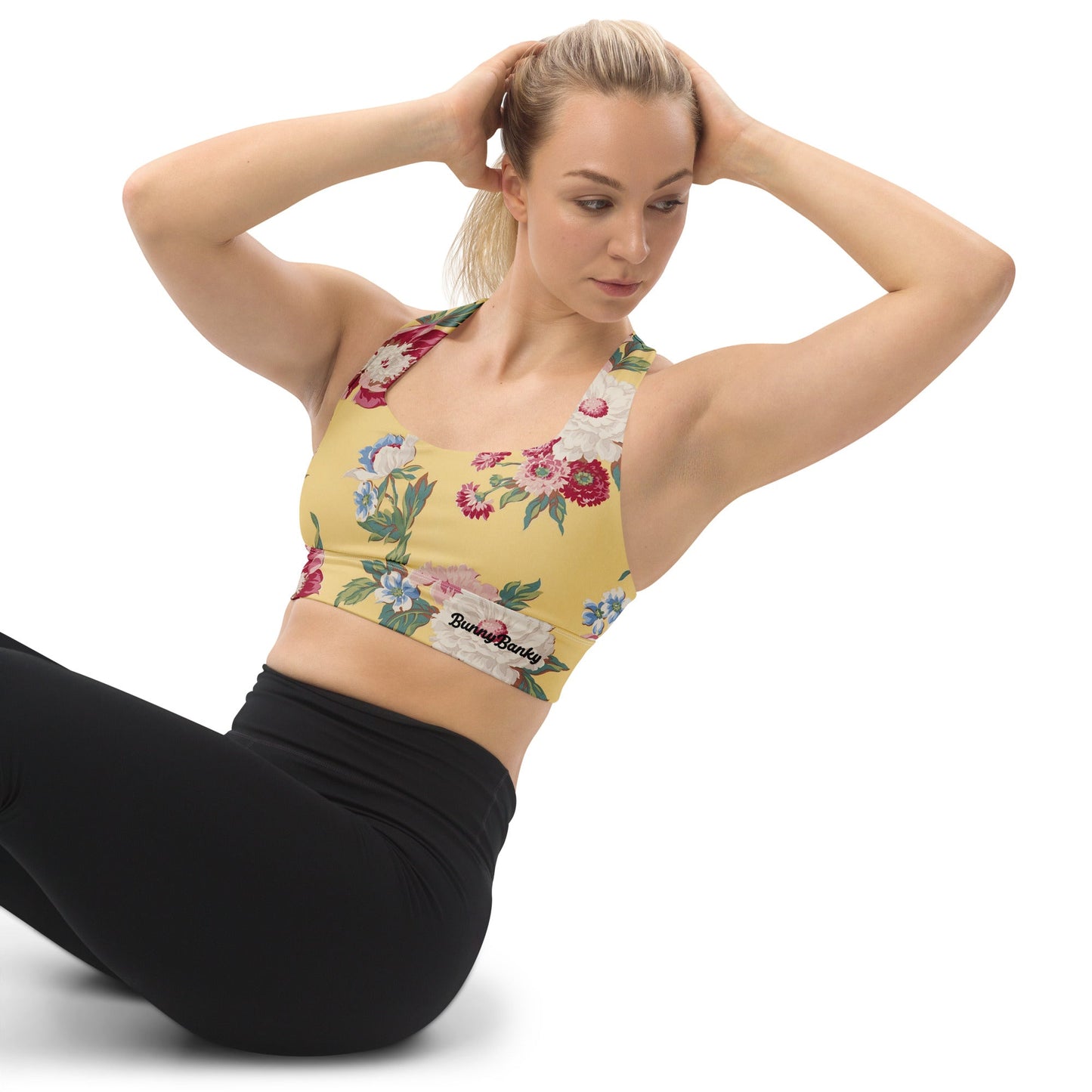 Toronto Longline Sports Bra - BunnyBanky
