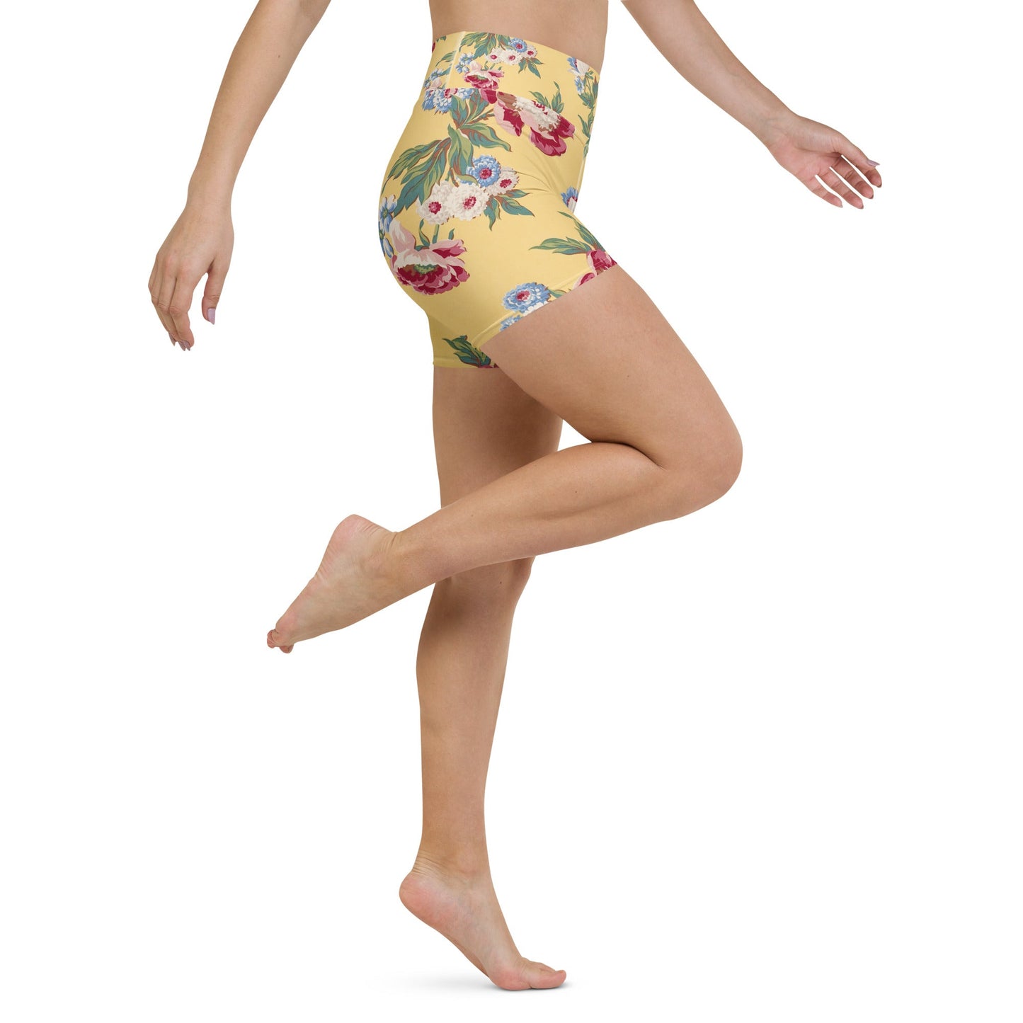 Toronto Yoga Shorts - BunnyBanky