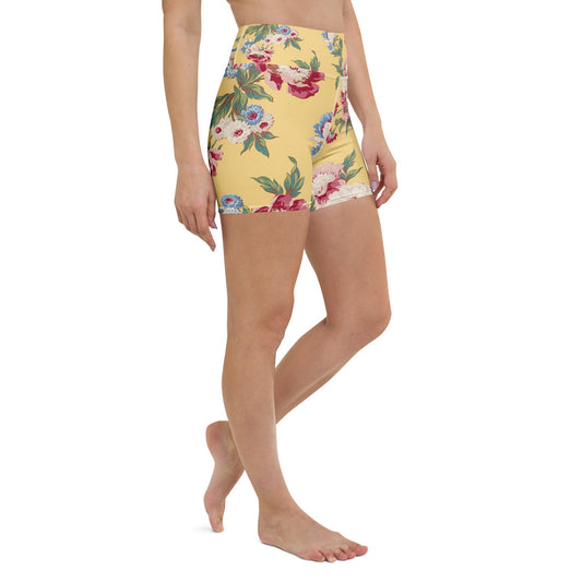 Toronto Yoga Shorts - BunnyBanky