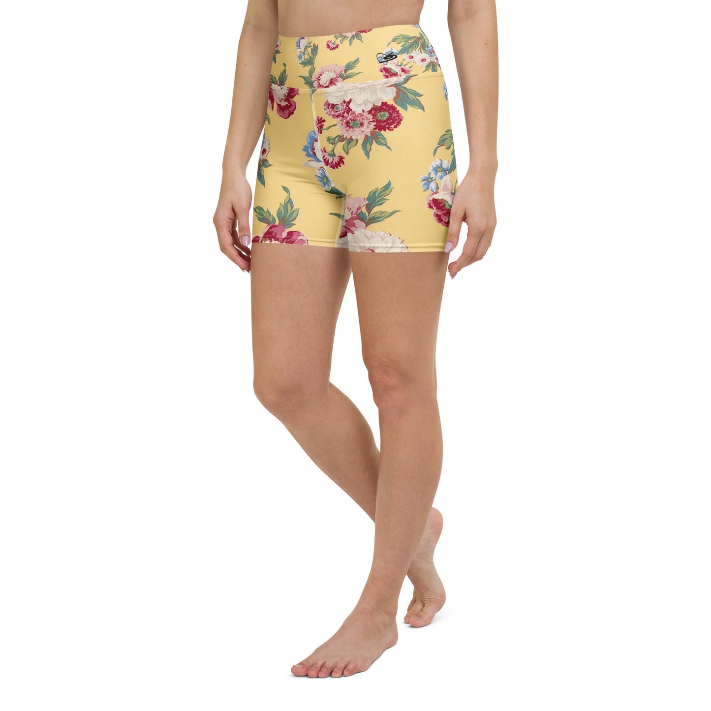 Toronto Yoga Shorts - BunnyBanky
