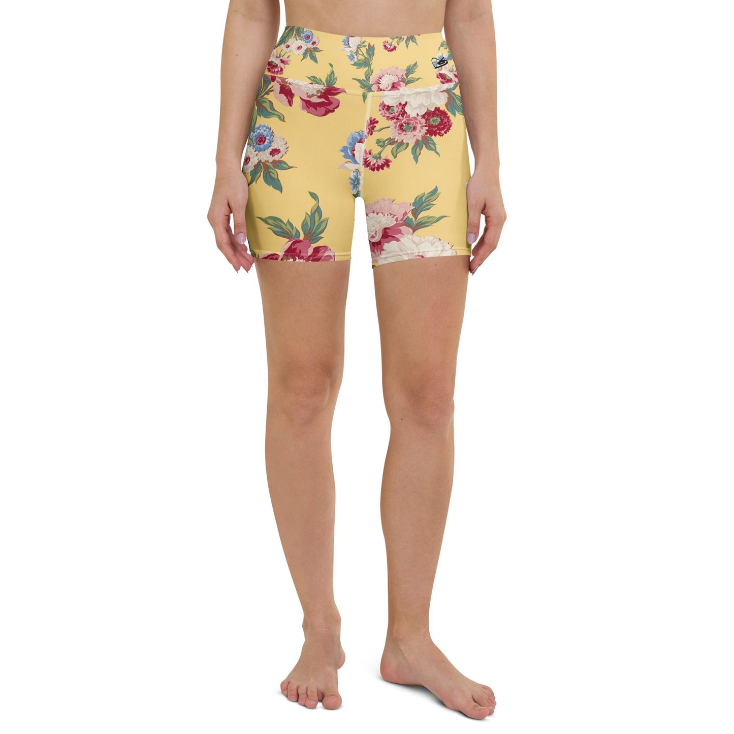 Toronto Yoga Shorts - BunnyBanky