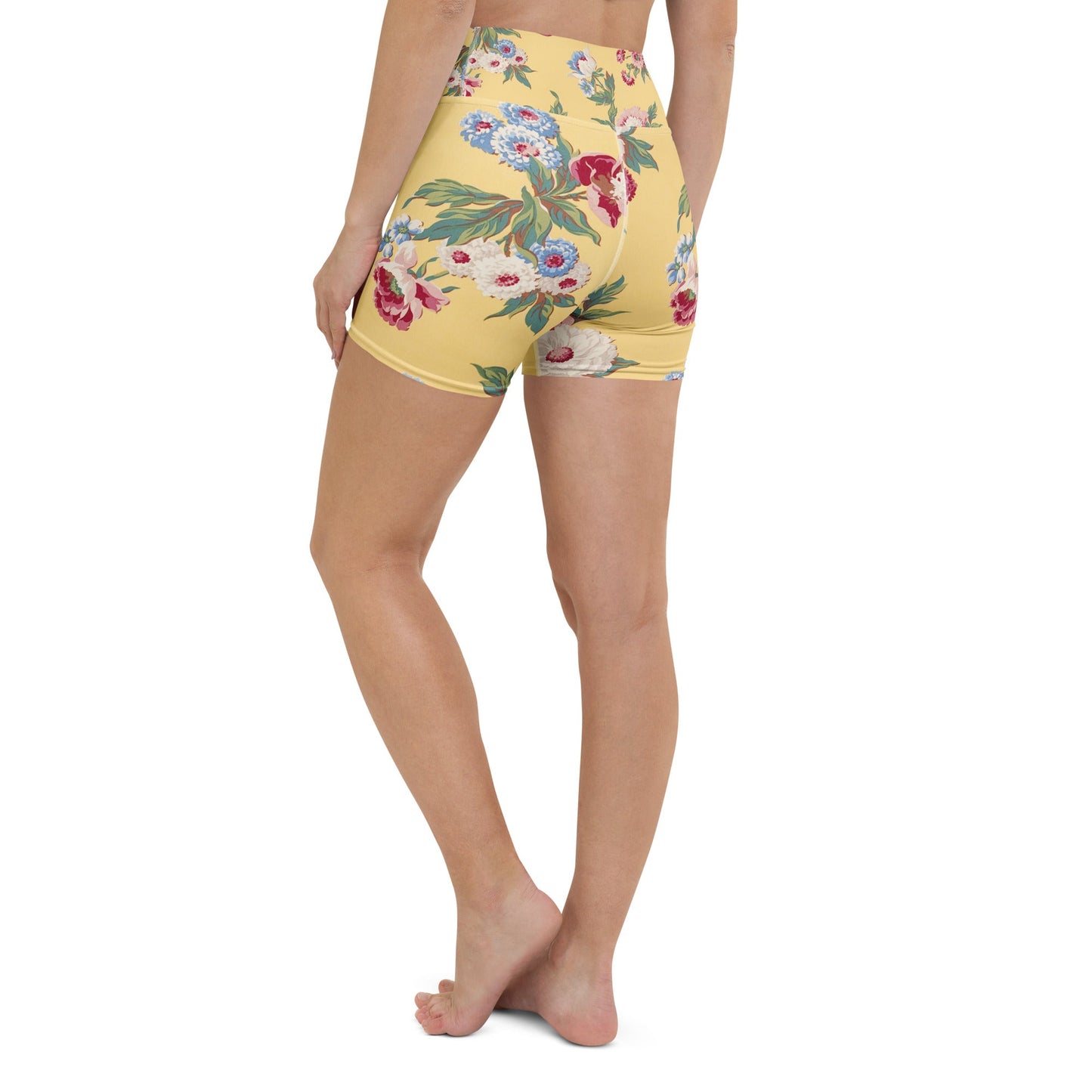 Toronto Yoga Shorts - BunnyBanky