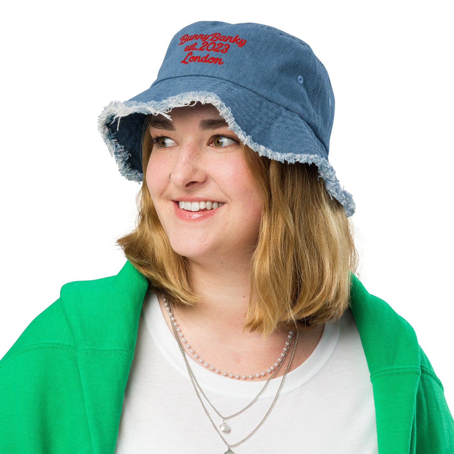 Urban Denim Bucket Hat - BunnyBanky