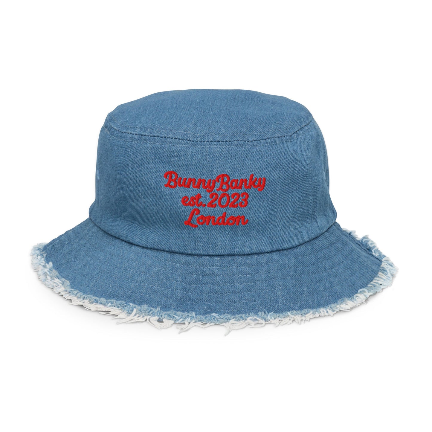 Urban Denim Bucket Hat - BunnyBanky