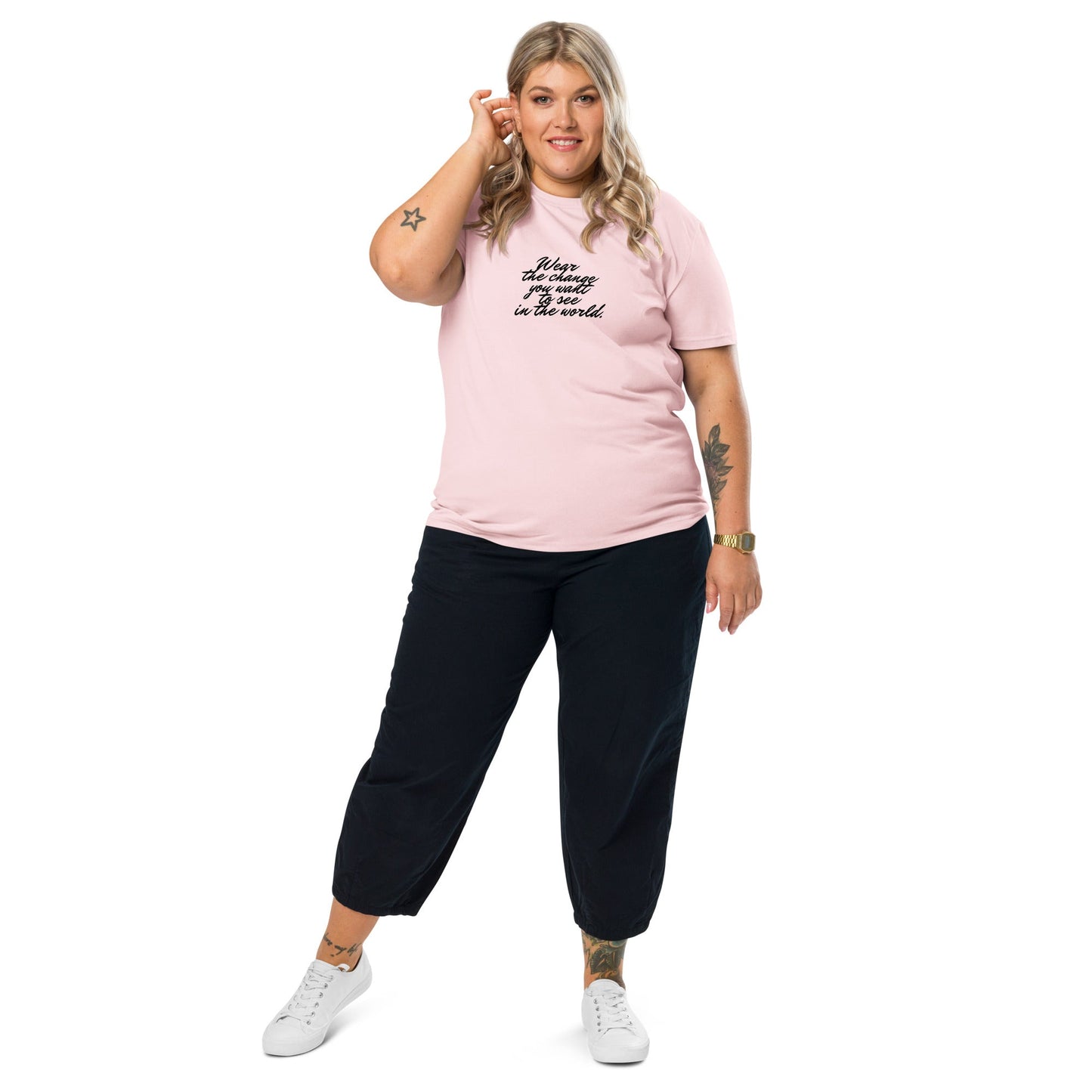 UrbanFlex Unisex Organic Cotton T-shirt - BunnyBanky