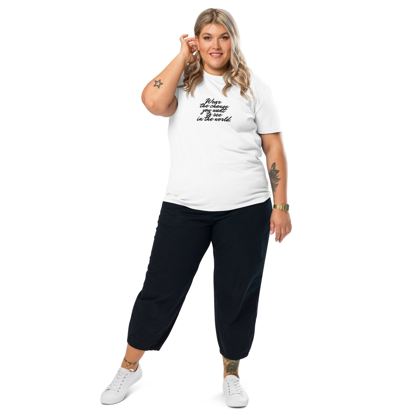 UrbanFlex Unisex Organic Cotton T-shirt - BunnyBanky