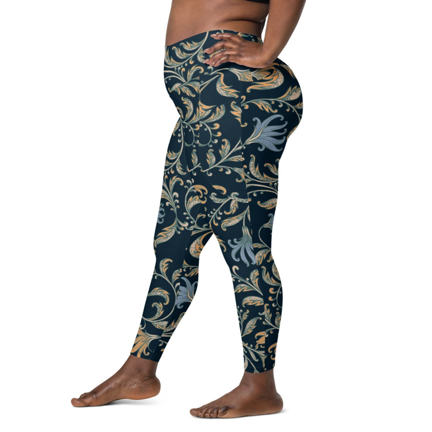 VeniceLeggings with pockets - BunnyBanky