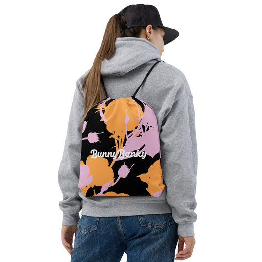 Victoria Drawstring Bag - BunnyBanky