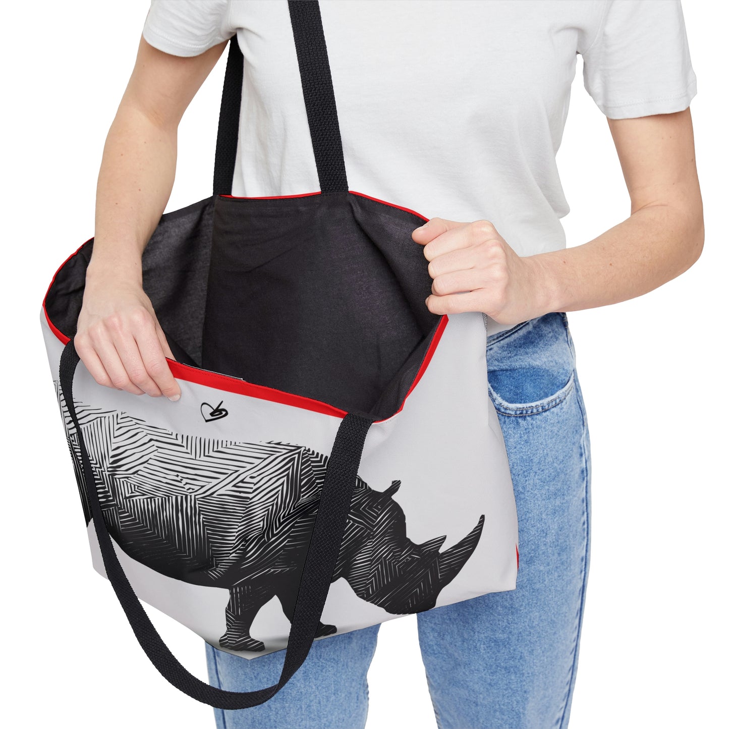 Rhino Awareness Every Weekender Bag | BunnyBanky Activewear