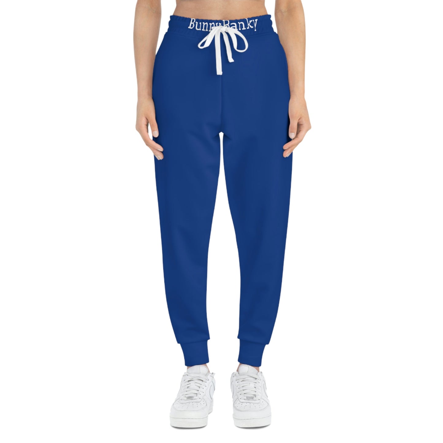 BunnyBanky ActiveFlex Blue Sky Joggers: Elevate Your Activewear - BunnyBanky