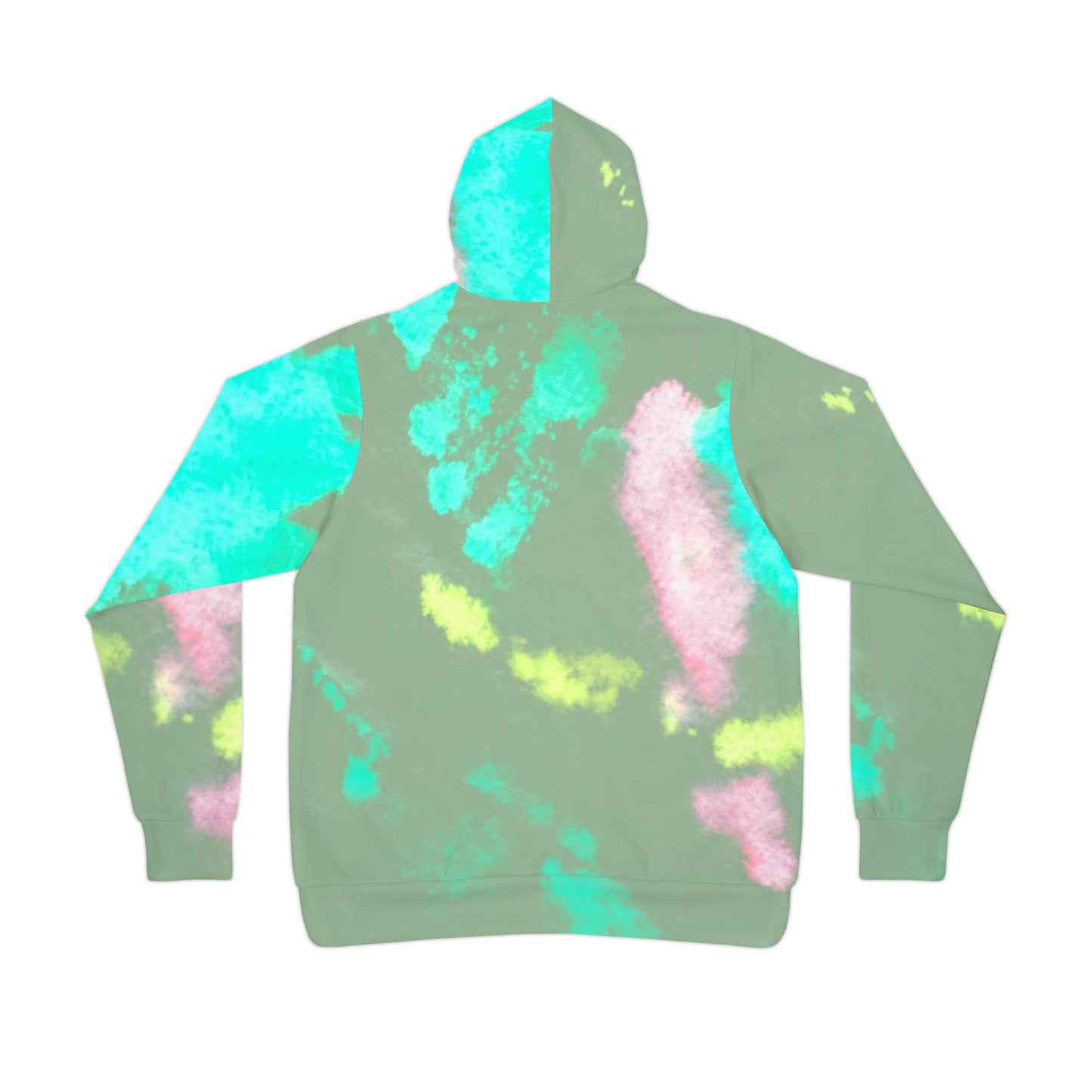 BunnyBanky ActiveFlex CloudScape Unisex Hoodie: Elevate Your Activewear - BunnyBanky