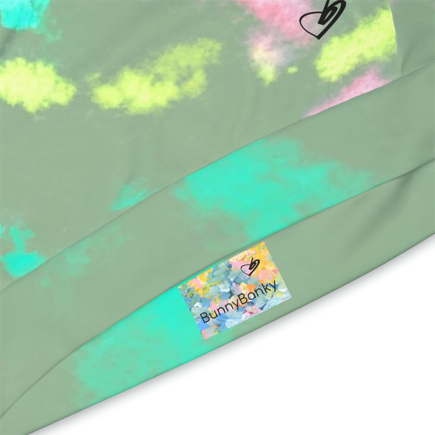 BunnyBanky ActiveFlex CloudScape Unisex Hoodie: Elevate Your Activewear - BunnyBanky
