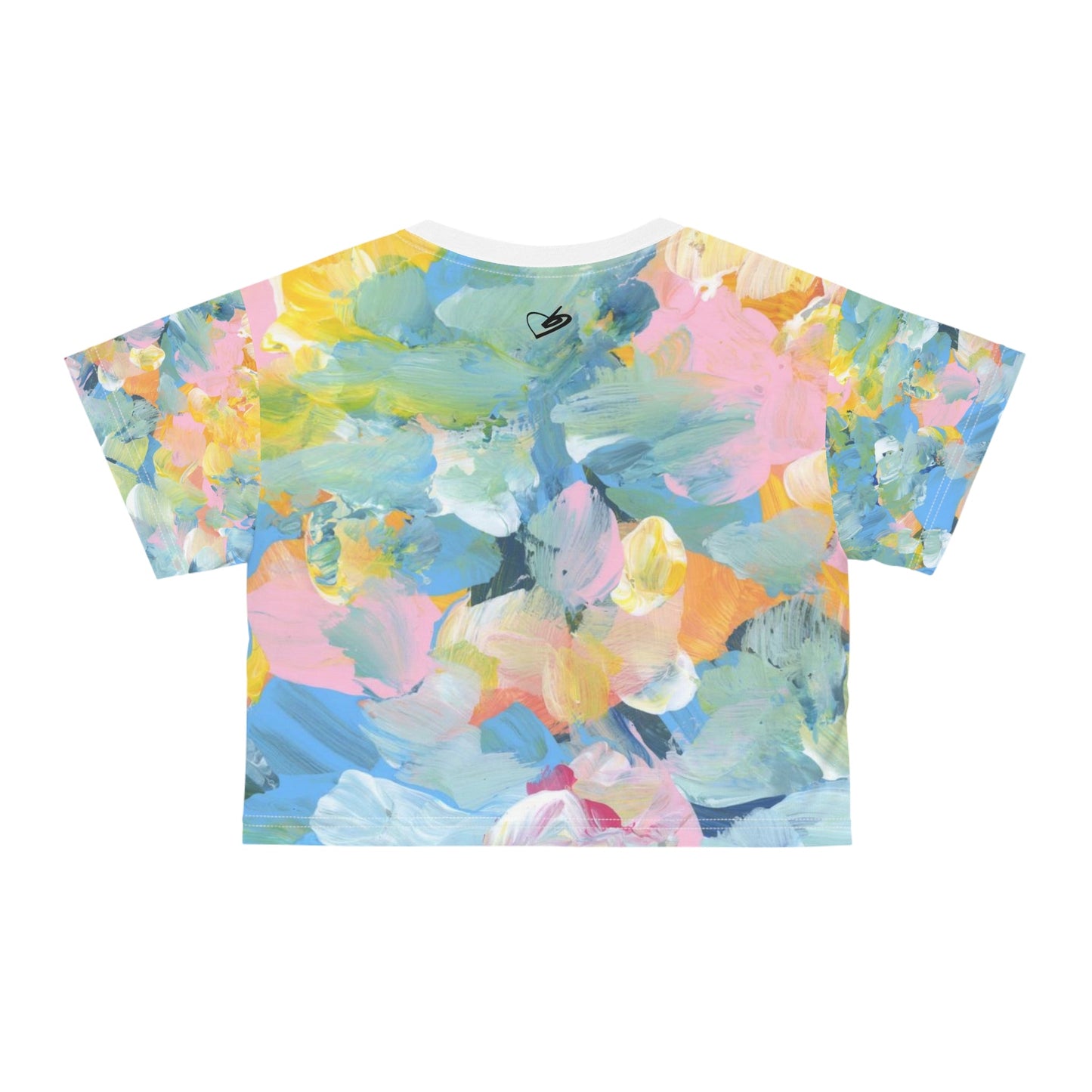 BunnyBanky ActiveFlex Cropped Tee: Elevate Your Activewear - BunnyBanky