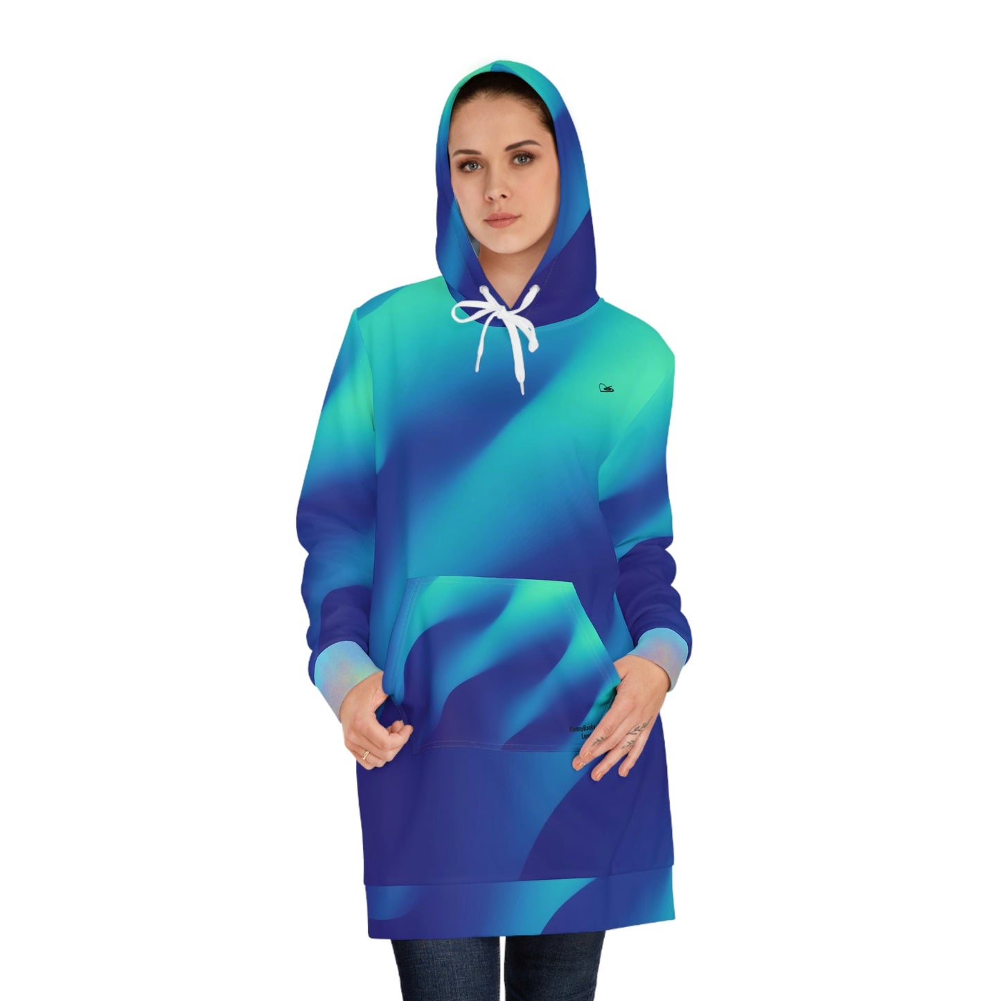 BunnyBanky ActiveFlex Hoodie Dress: Dive into Activewear - BunnyBanky