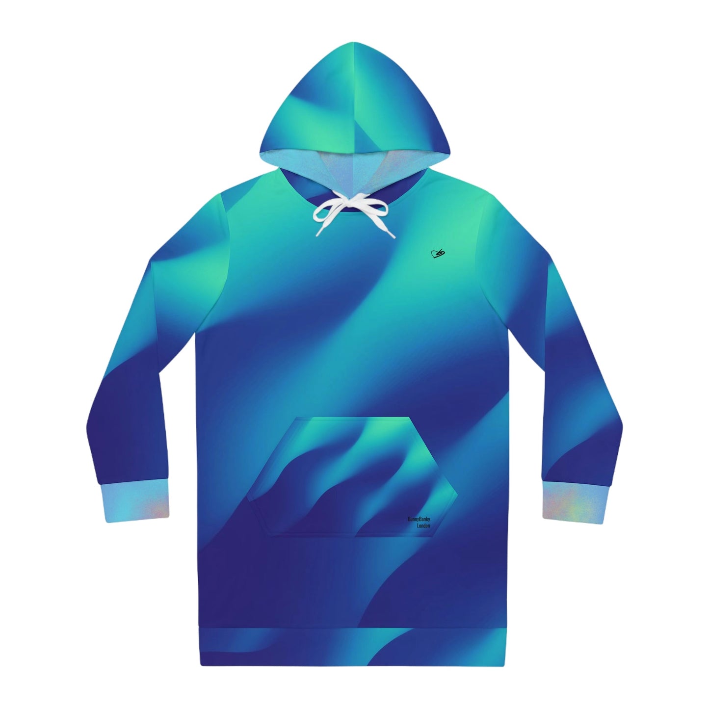 BunnyBanky ActiveFlex Hoodie Dress: Dive into Activewear - BunnyBanky