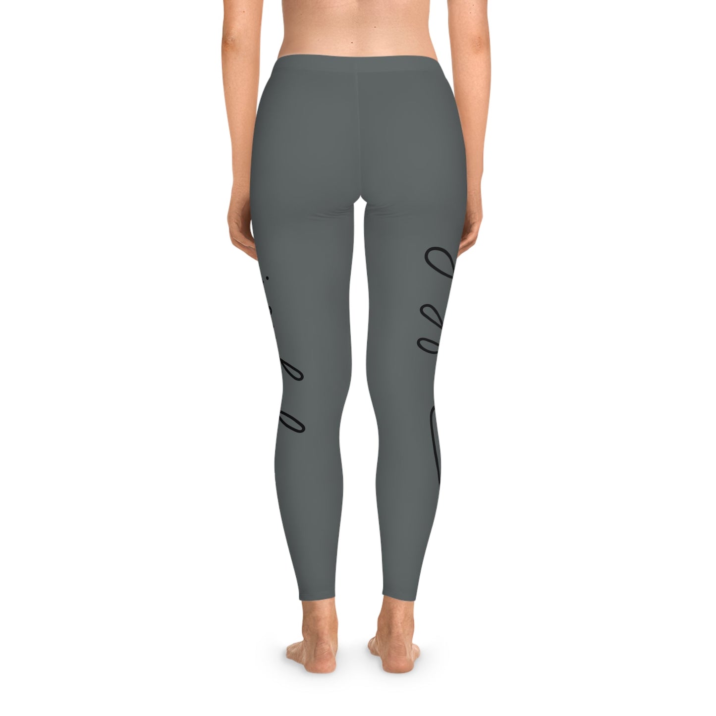 BunnyBanky ActiveFlex Leggings: Sustainable Activewear - BunnyBanky