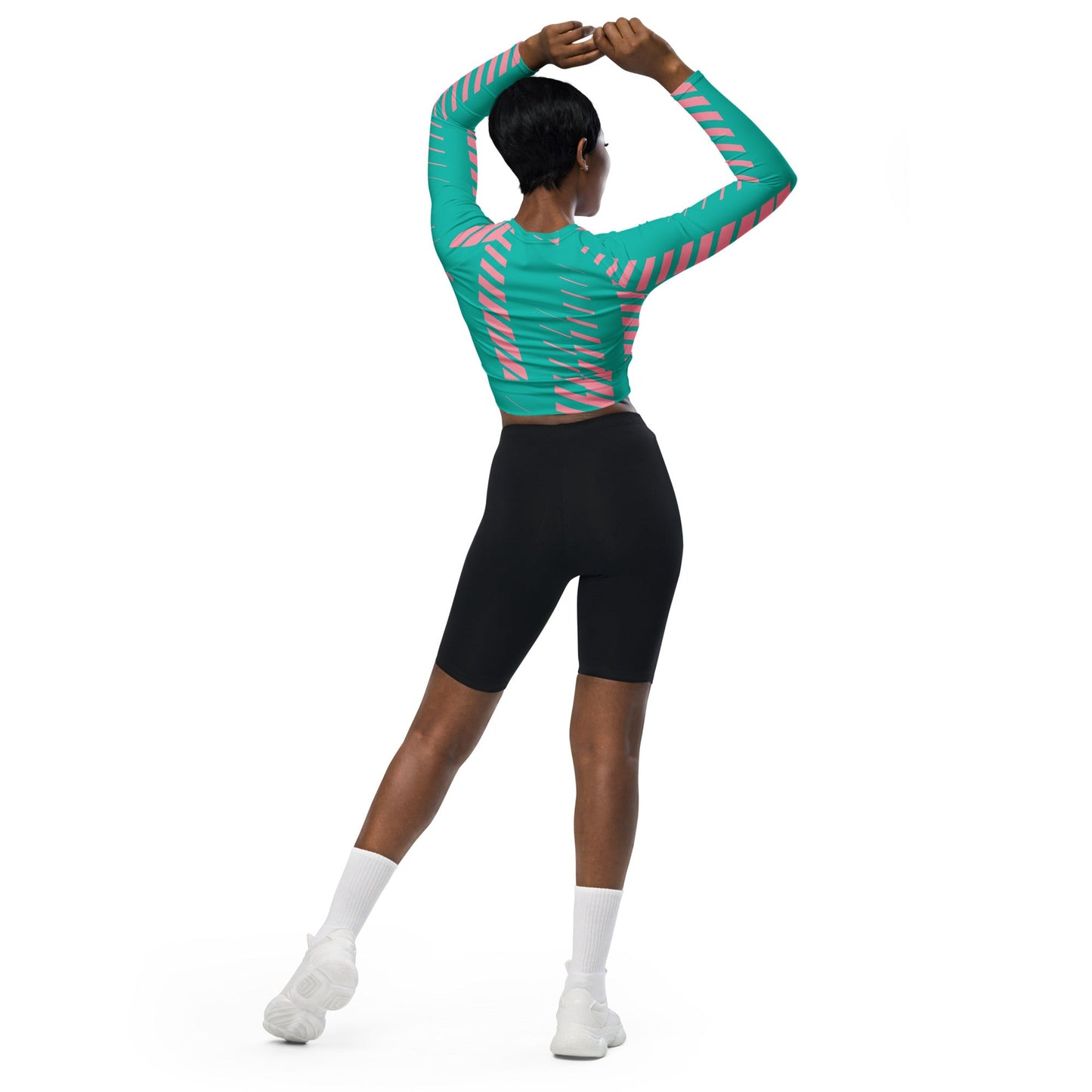 BunnyBanky Dynamic Flex Harmony Recycled Cropped Top - BunnyBanky