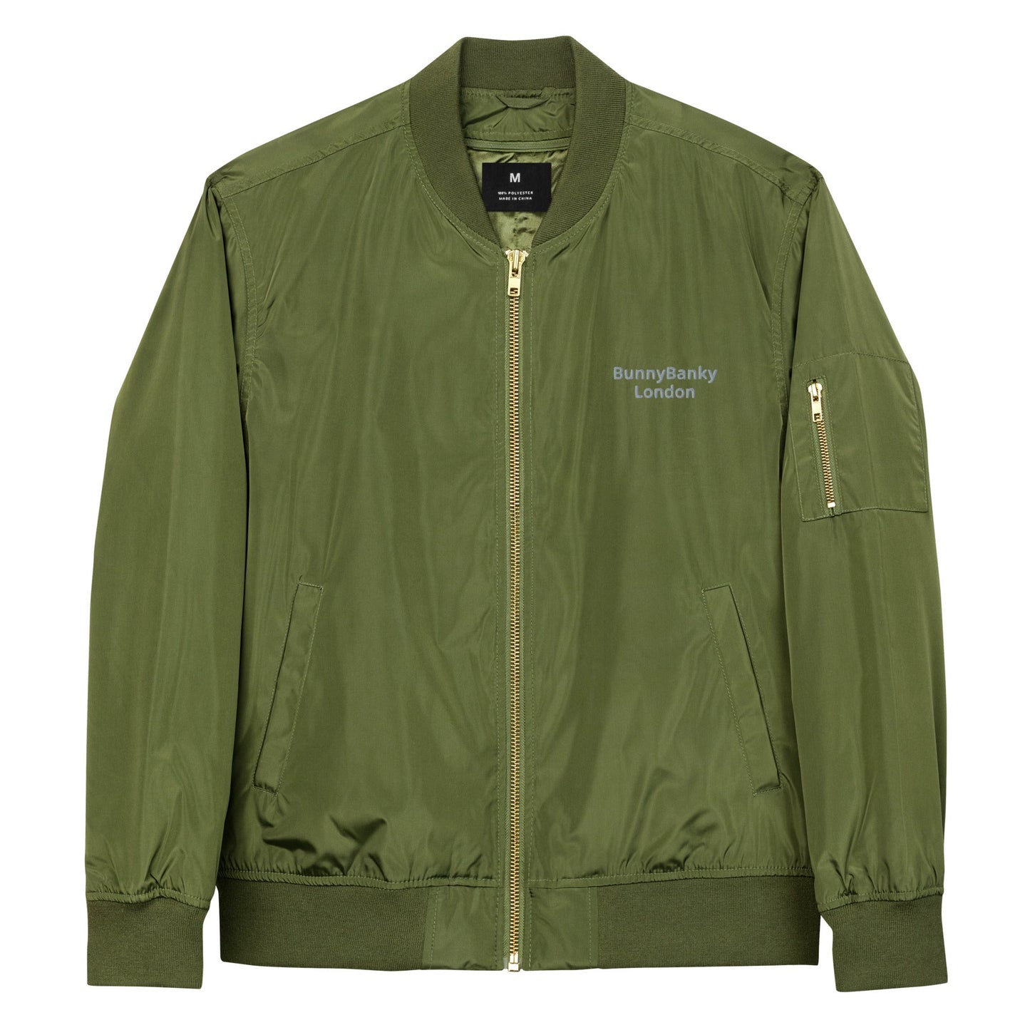 BunnyBanky Dynamic Flex Jacket: Sustainable Activewear - BunnyBanky