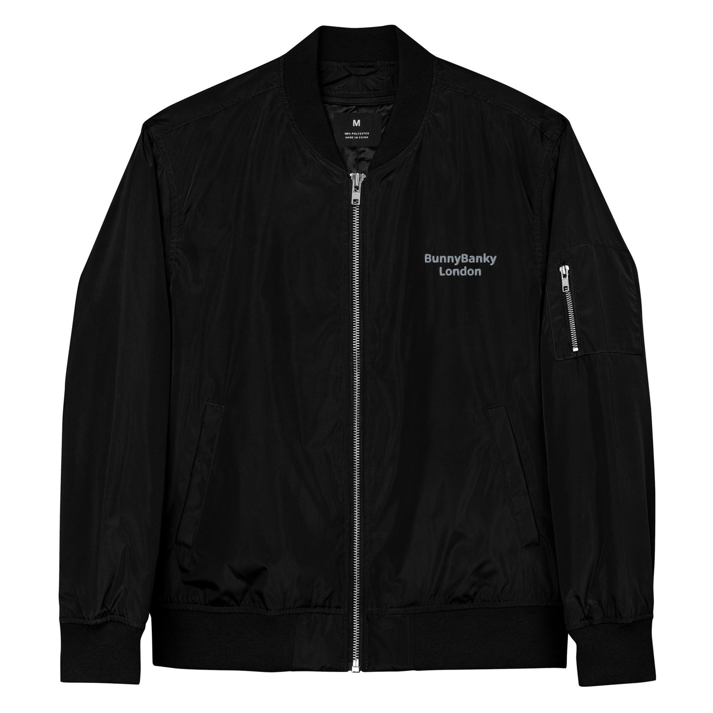 BunnyBanky Dynamic Flex Jacket: Sustainable Activewear - BunnyBanky