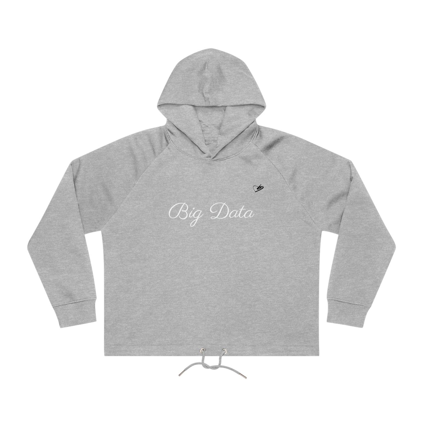 BunnyBanky UrbanFlex Cropped Hoodie: Elevate Your Activewear - BunnyBanky