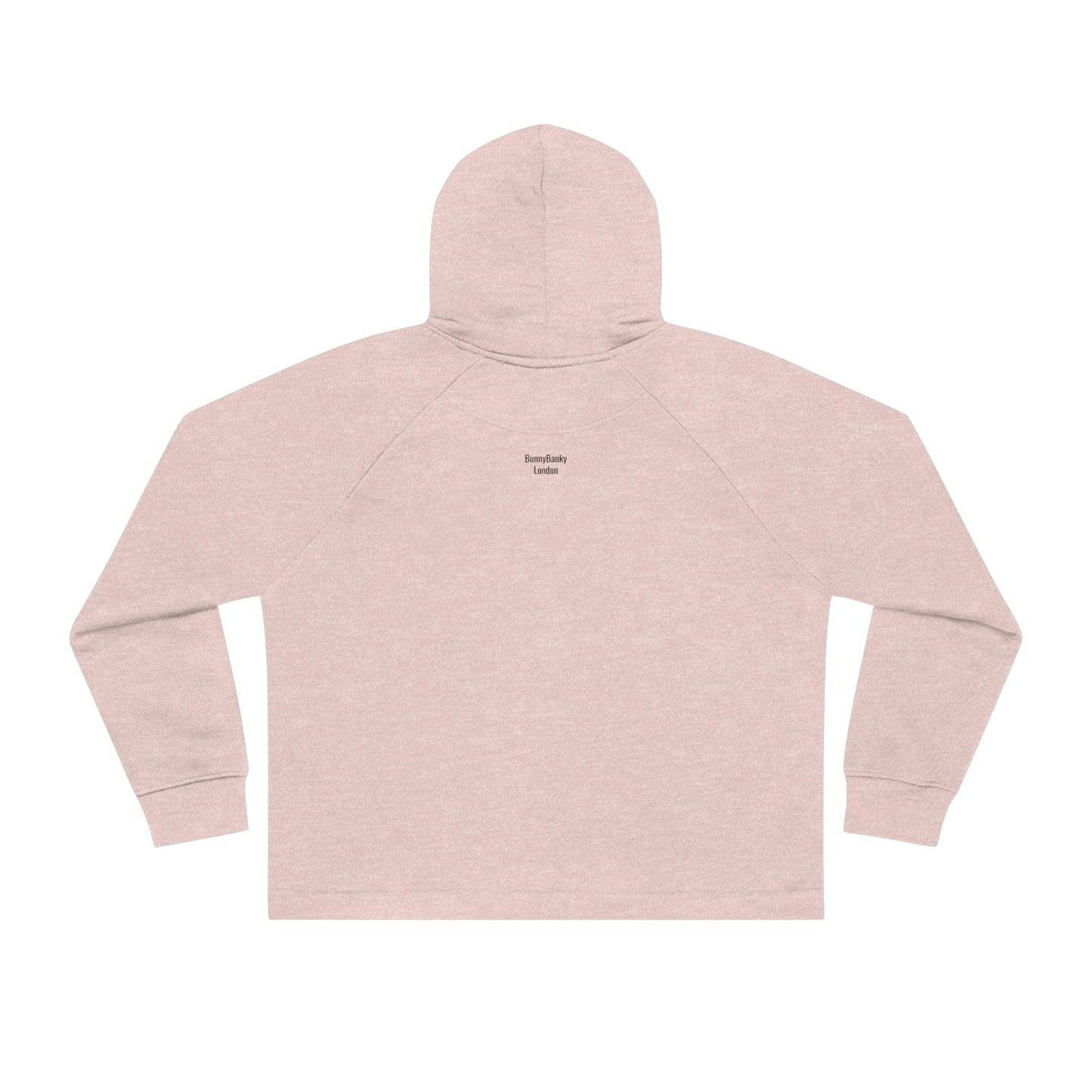 BunnyBanky UrbanFlex Cropped Hoodie: Elevate Your Activewear - BunnyBanky