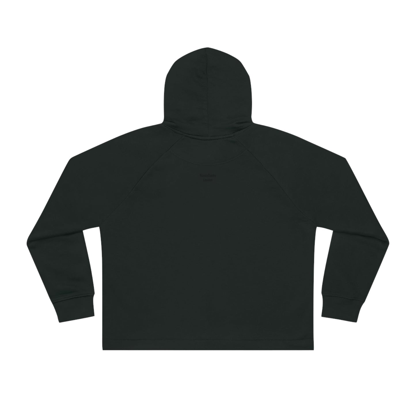 BunnyBanky UrbanFlex Cropped Hoodie: Elevate Your Activewear - BunnyBanky