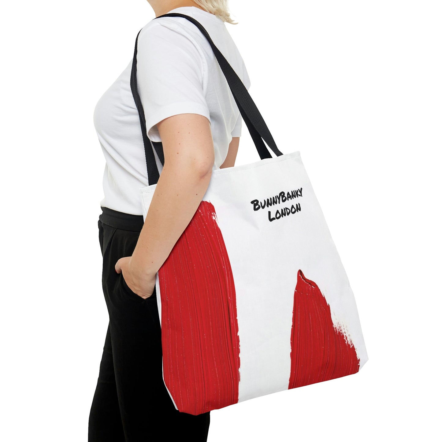 BunnyBanky UrbanFlex Tote Bag: Sustainable Activewear - BunnyBanky