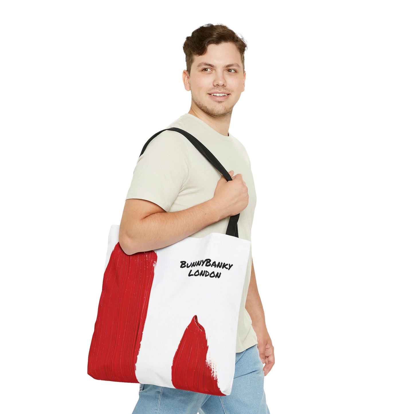 BunnyBanky UrbanFlex Tote Bag: Sustainable Activewear - BunnyBanky
