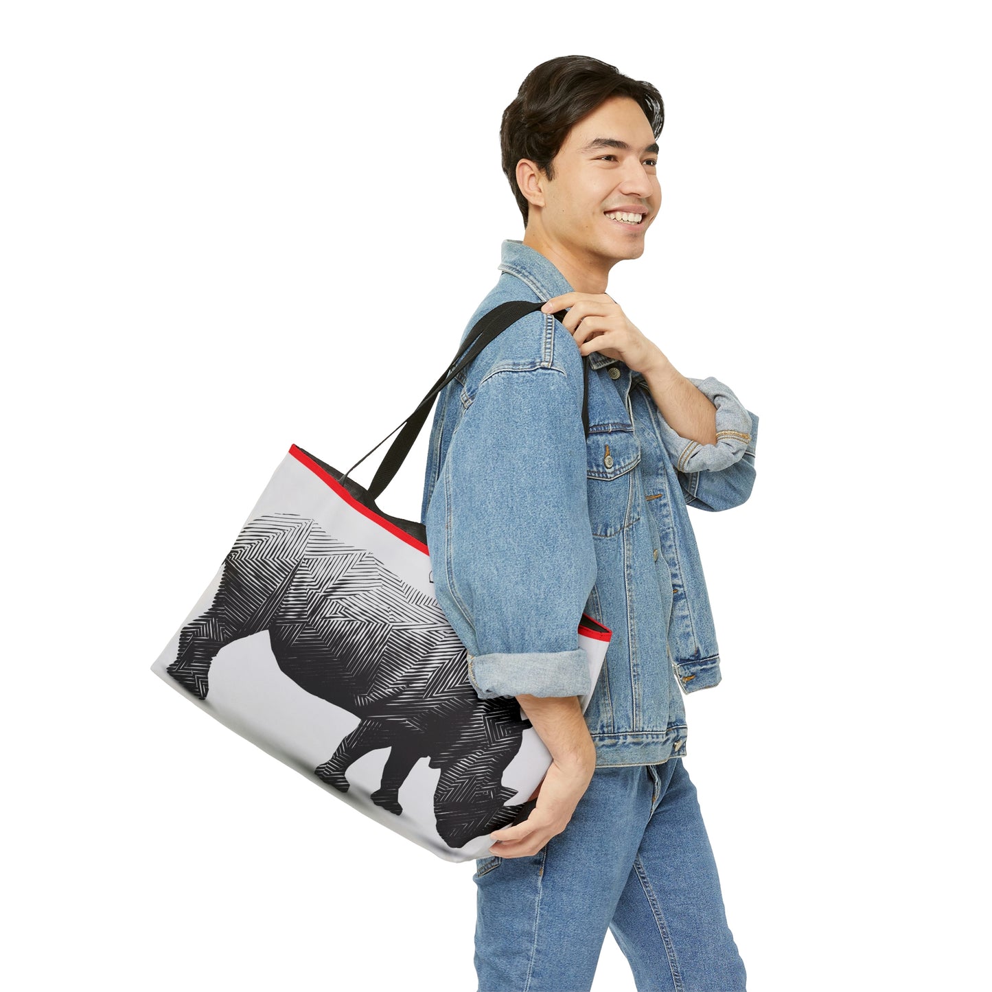 Rhino Awareness Every Weekender Bag | BunnyBanky Activewear
