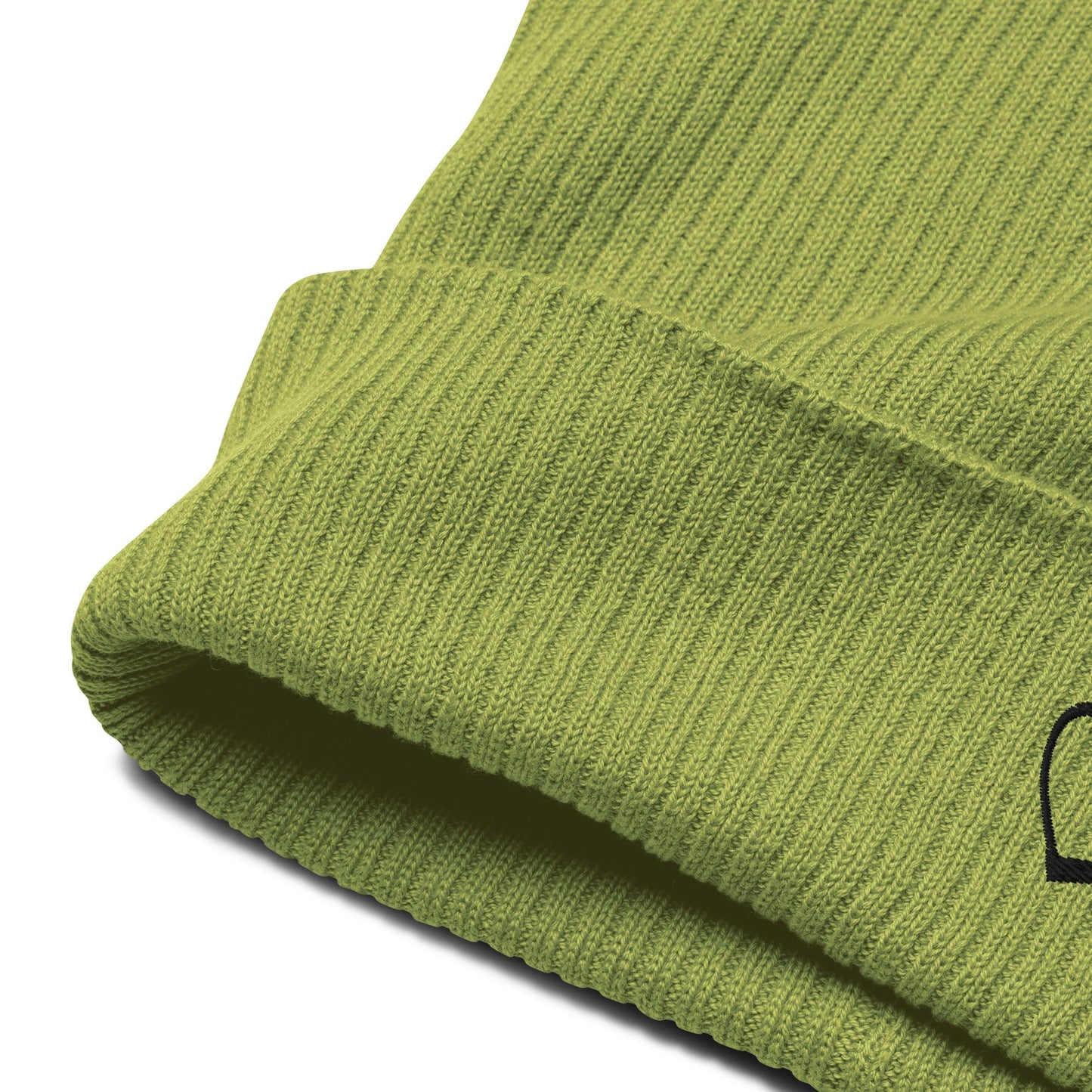 District Ribbed Beanie - BunnyBanky