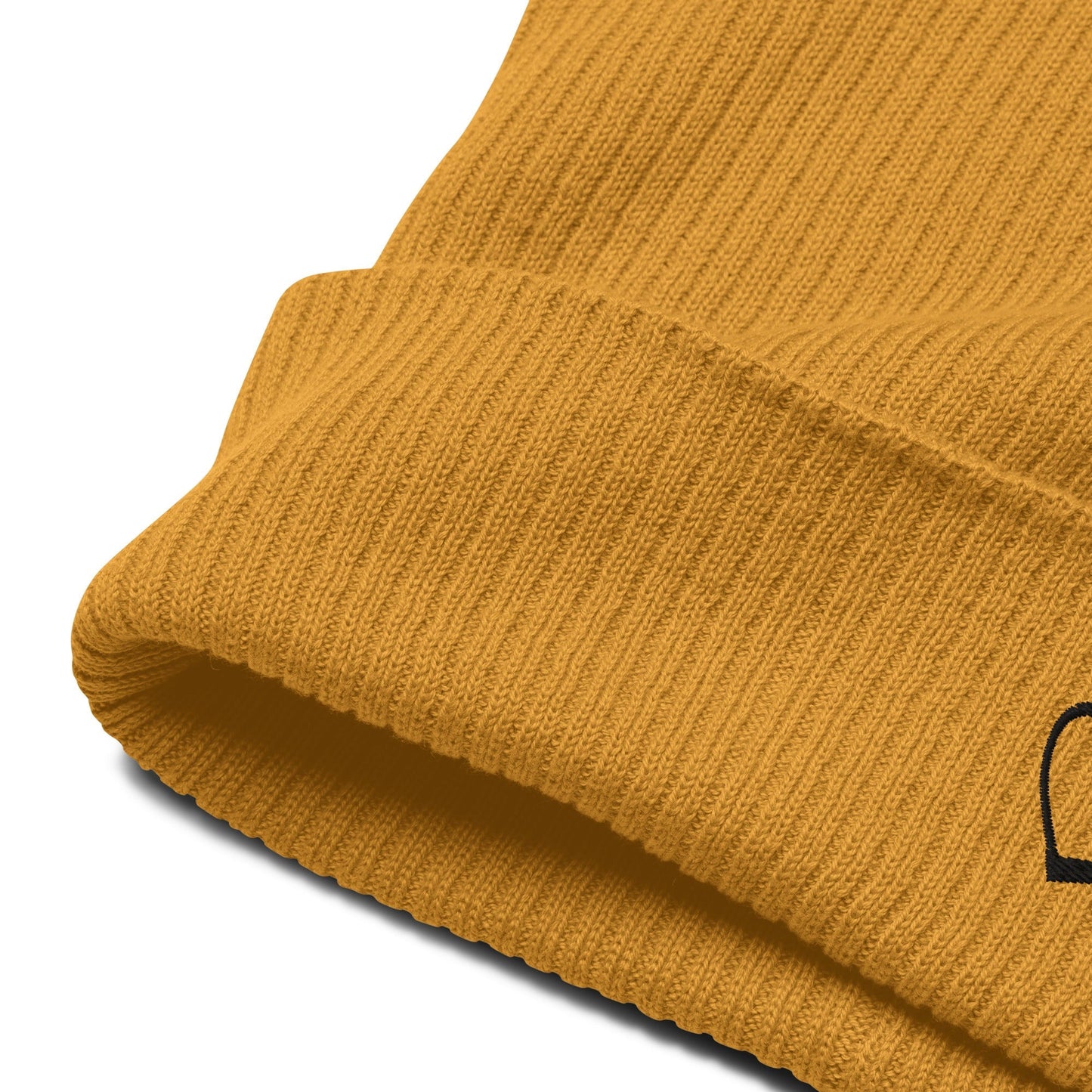 District Ribbed Beanie - BunnyBanky