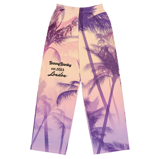 Athens Unisex Wide Leg Pants