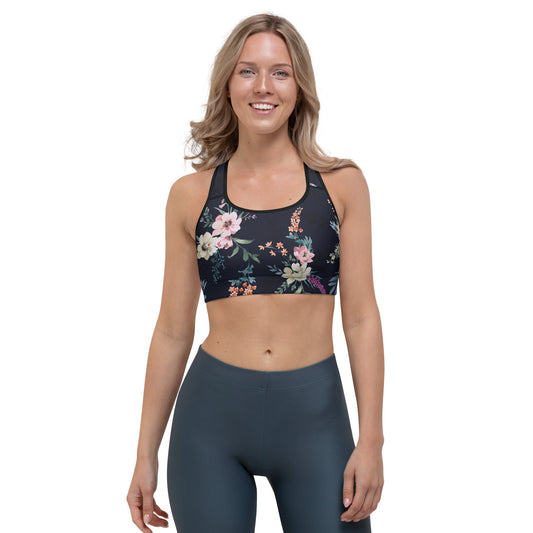 Circle Sports Bra