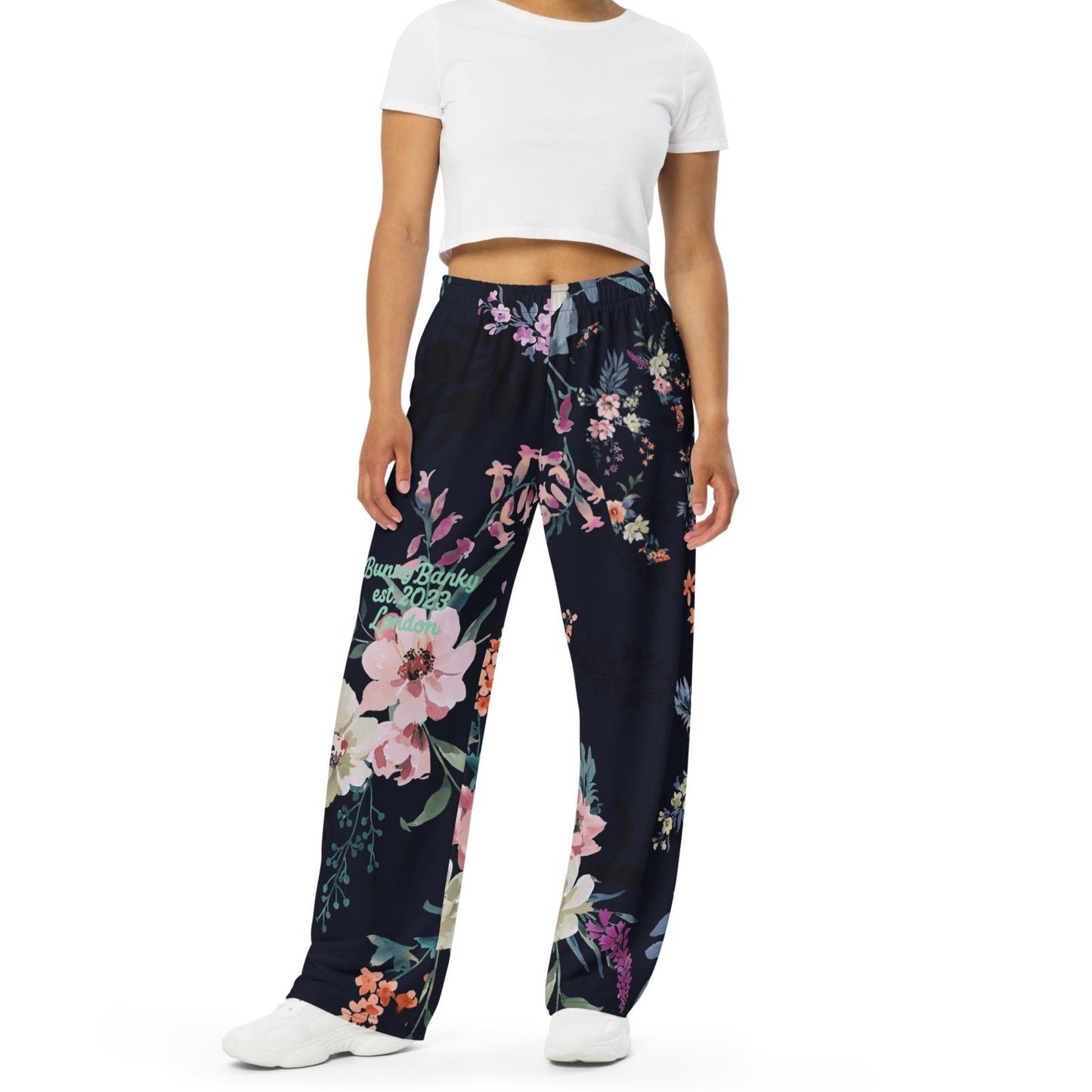 Circle Unisex Relaxed Pants