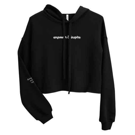 CityFlex Crop Hoodie